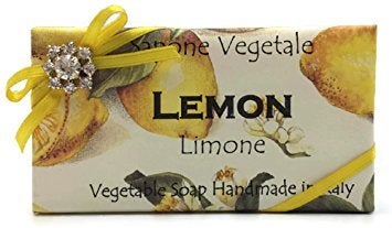 sapone vegetale فكرة هدية رائعة صابون نباتي ليمون 300غ 105 أونصة - Image 1
