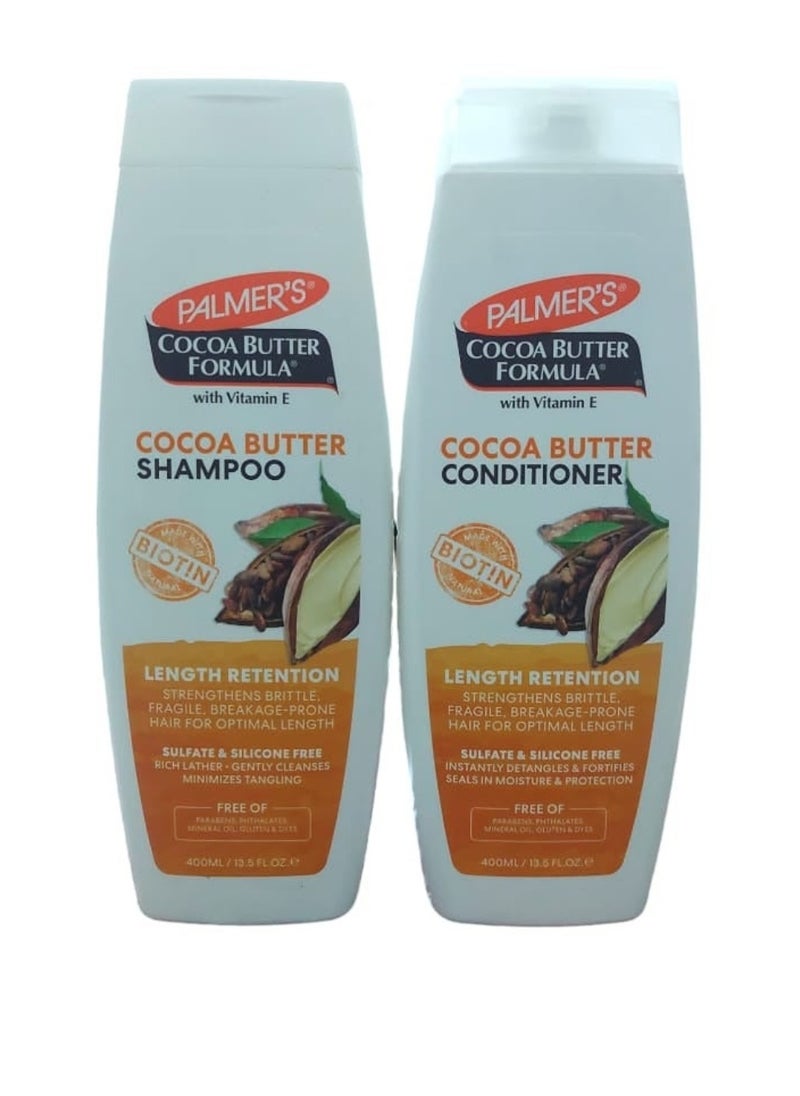 PALMER'S Set Shampoo & Conditioner Cocoa Butter  - Image 1