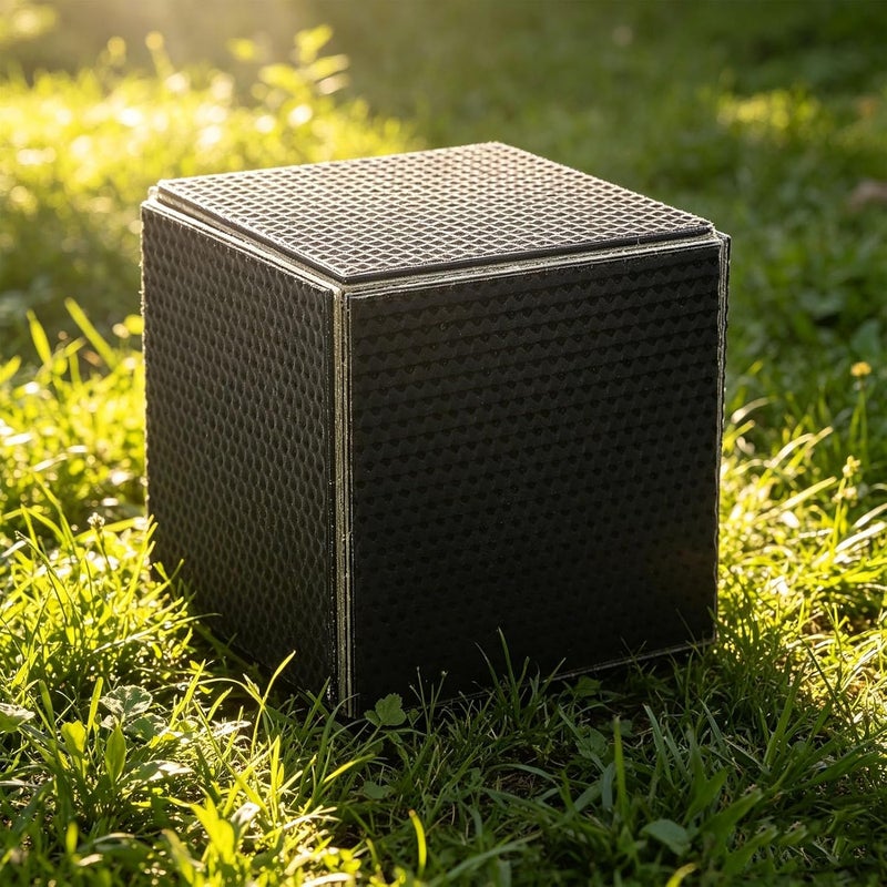 HEEPDD 20W Square Sound Dispersion Toy Solar Powered Sound Simulator for Garden Play Kids Educational Outdoor Toy with Lifelike Sounds ETFE Material Safe for Kids - Image 2