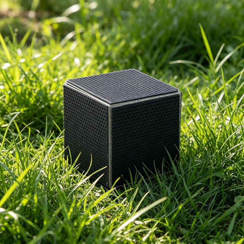 HEEPDD 20W Square Sound Dispersion Toy Solar Powered Sound Simulator for Garden Play Kids Educational Outdoor Toy with Lifelike Sounds ETFE Material Safe for Kids - Image 3