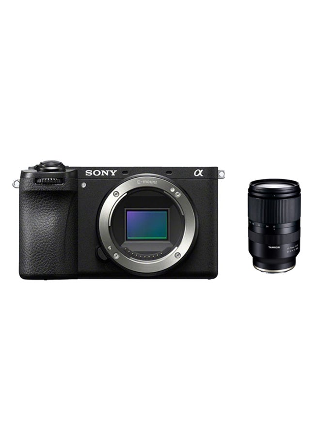 Sony Alpha 6700 ILCE-6700 + B070S 17-70mm F/2.8 Di III-A VC RXD For Sony (Black) - Image 1