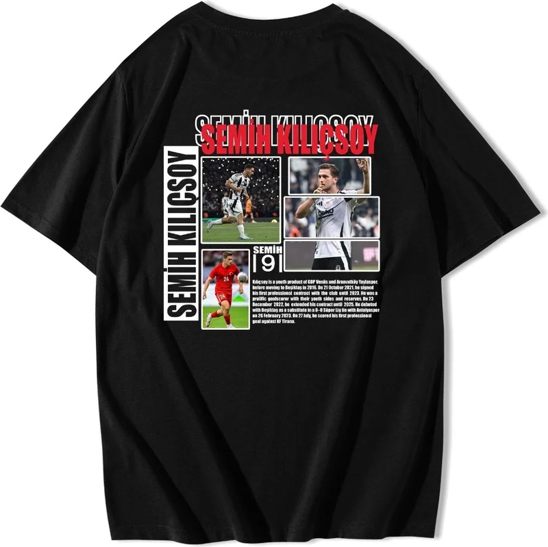 Unisex Oversize Semih Kılıçsoy T-Shirt