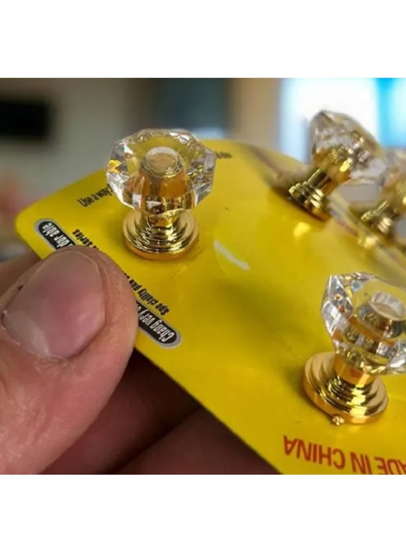 4 Pieces Decorative Drawer Knobs - Image 1