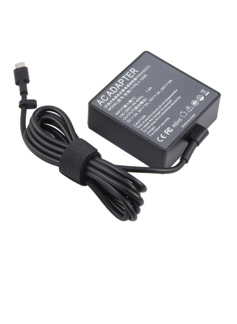 Terabyte 100W 20V 5A USB Type-C Plug Laptop Notebook Power Adapter For ASUS, Plug:EU Plug - Image 3