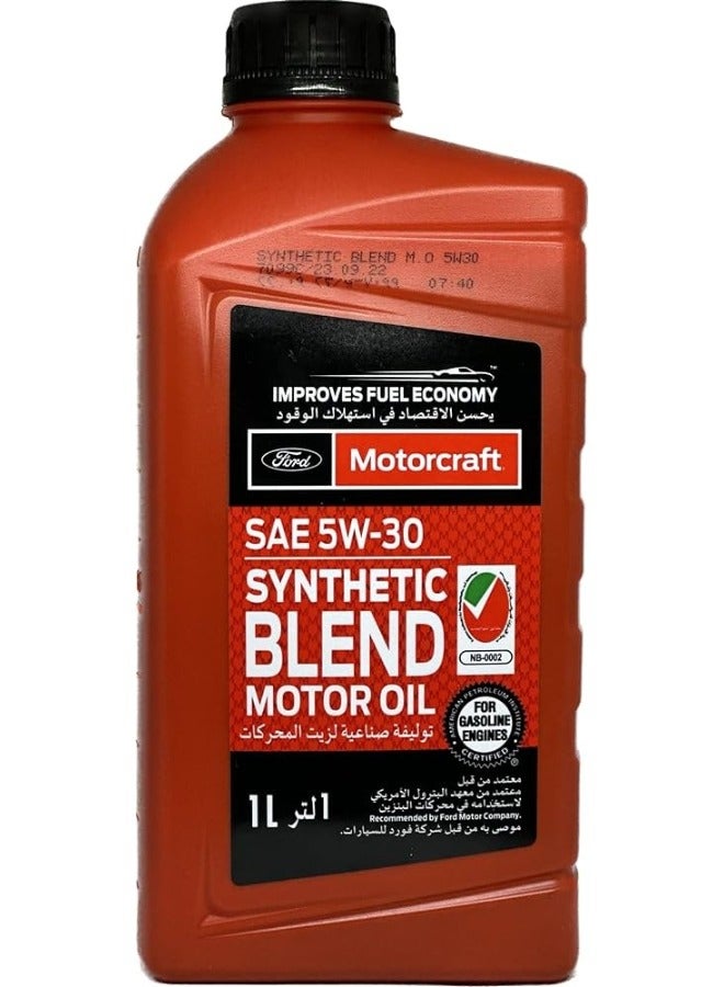 Motorcraft Semi-synthetic engine oil 5w30 Emirati from Ford, 1 liter