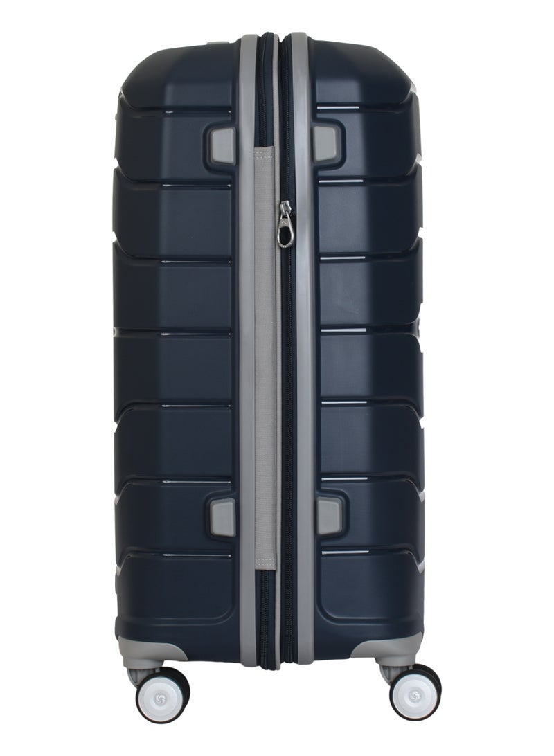 سامسونايت حقيبة سفر فريفورم صلبة بعجلات دوارة (مقاس 68/24) - لون كحلي - Image 4