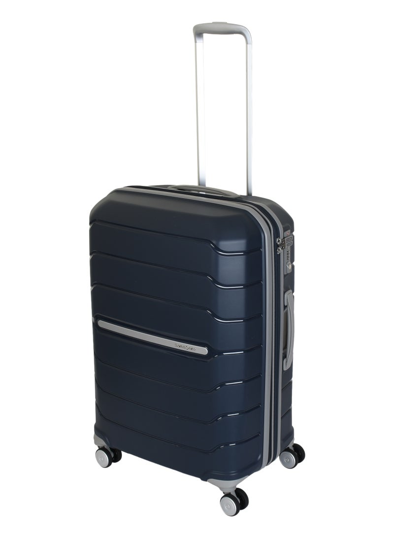 سامسونايت حقيبة سفر فريفورم صلبة بعجلات دوارة (مقاس 68/24) - لون كحلي - Image 5