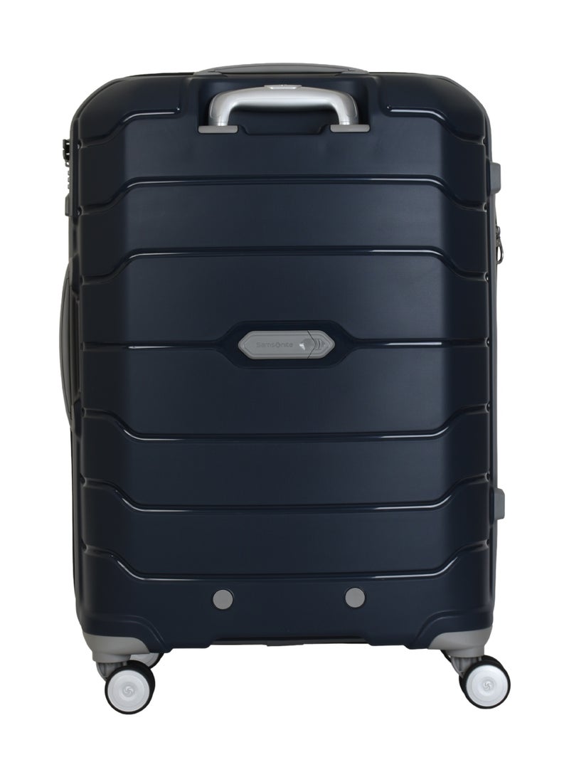 سامسونايت حقيبة سفر فريفورم صلبة بعجلات دوارة (مقاس 68/24) - لون كحلي - Image 3