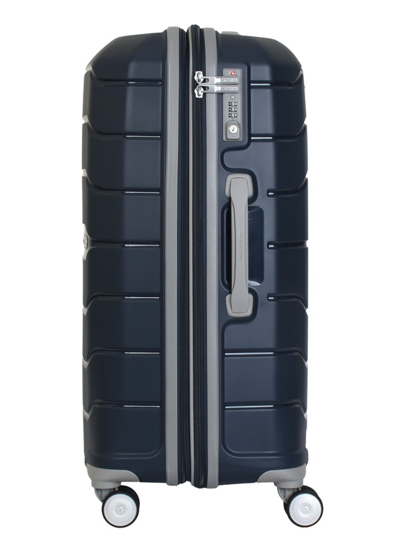 سامسونايت حقيبة سفر فريفورم صلبة بعجلات دوارة (مقاس 68/24) - لون كحلي - Image 2