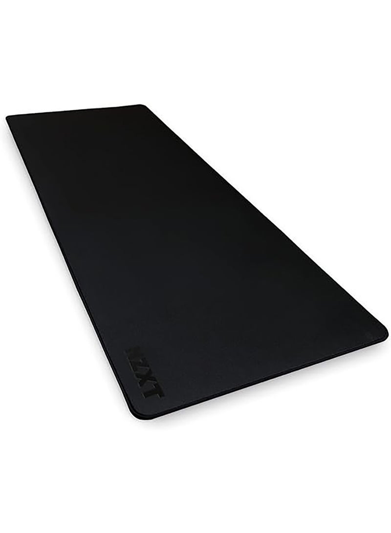 NZXT MXL900 XL Extended Gaming Mouse Pad, Dimension 900mm x 350mm, Stain Resistant Coating, Low Friction Surface, Black | MM-XXLSP-BL  - Image 1