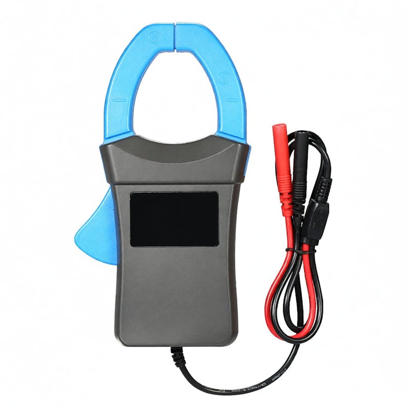 HoldPeak 600A DC/AC Current Clamp Adapter Clamp-On Adapter Meter with Test Probes - Image 1