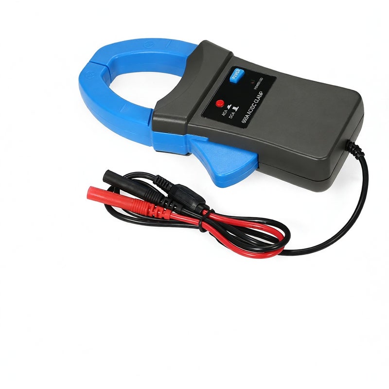 HoldPeak 600A DC/AC Current Clamp Adapter Clamp-On Adapter Meter with Test Probes - Image 3