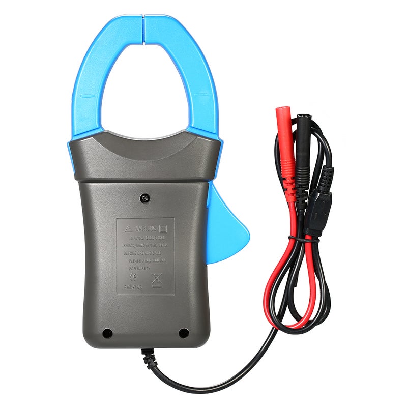 HoldPeak 600A DC/AC Current Clamp Adapter Clamp-On Adapter Meter with Test Probes - Image 2