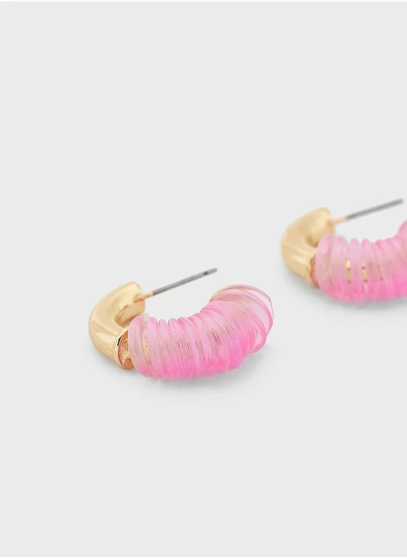 Ginger Pop Color Hoops