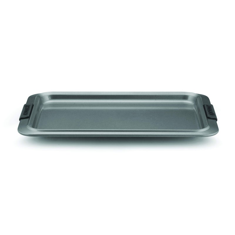 Anolon Advanced Nonstick Bakeware with Grips, Nonstick Cookie Sheet / Baking Sheet - 10 Inch x 15 Inch, Gray - Image 1