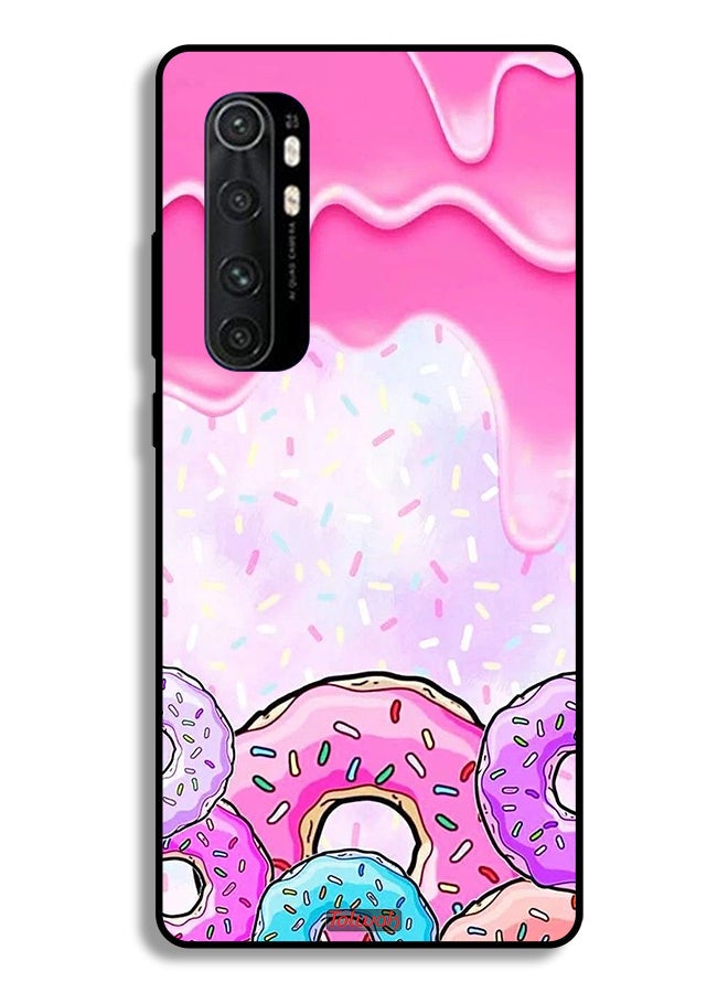 Tolwak Xiaomi Mi Note 10 Lite Protective Case Cover Donut Colors - Image 2