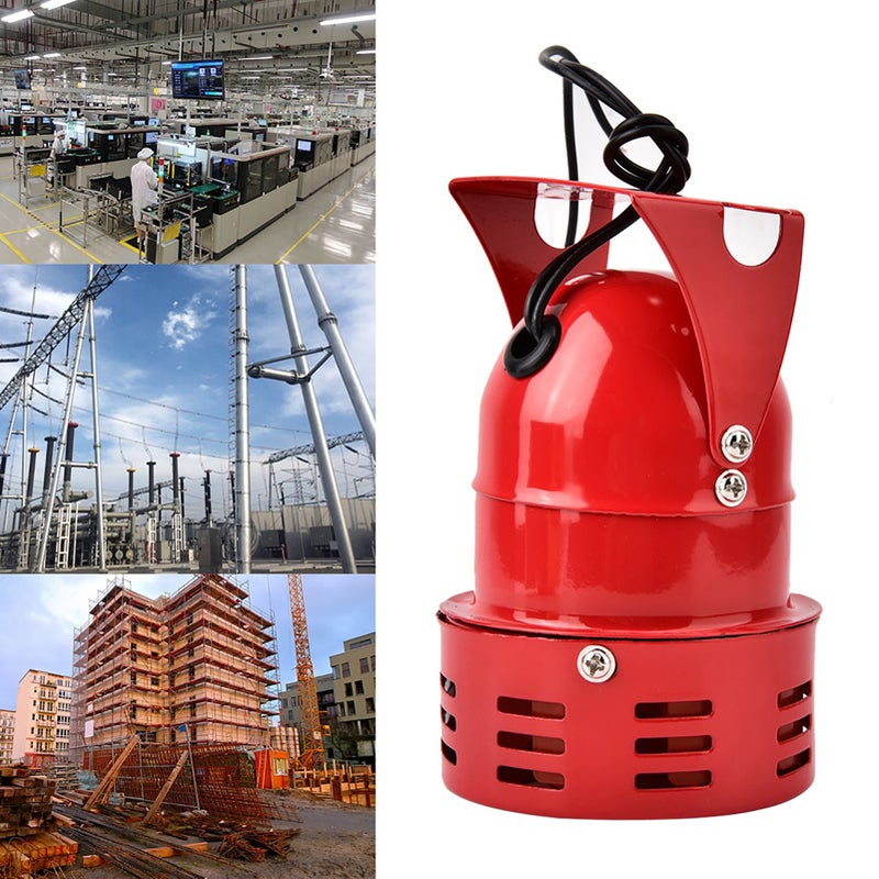 40W 120 DB Electric Motor Driven Alarm Factory Vehicle Mini Fire Prevention Horn (AC240V) - Image 4