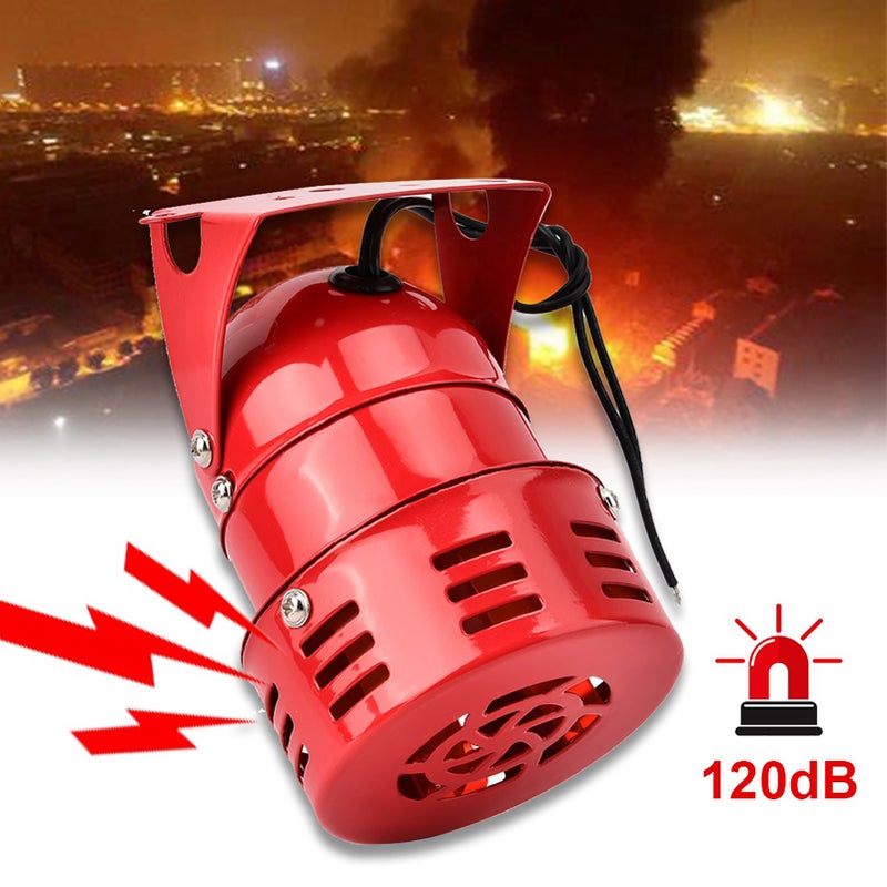 40W 120 DB Electric Motor Driven Alarm Factory Vehicle Mini Fire Prevention Horn (AC240V) - Image 2