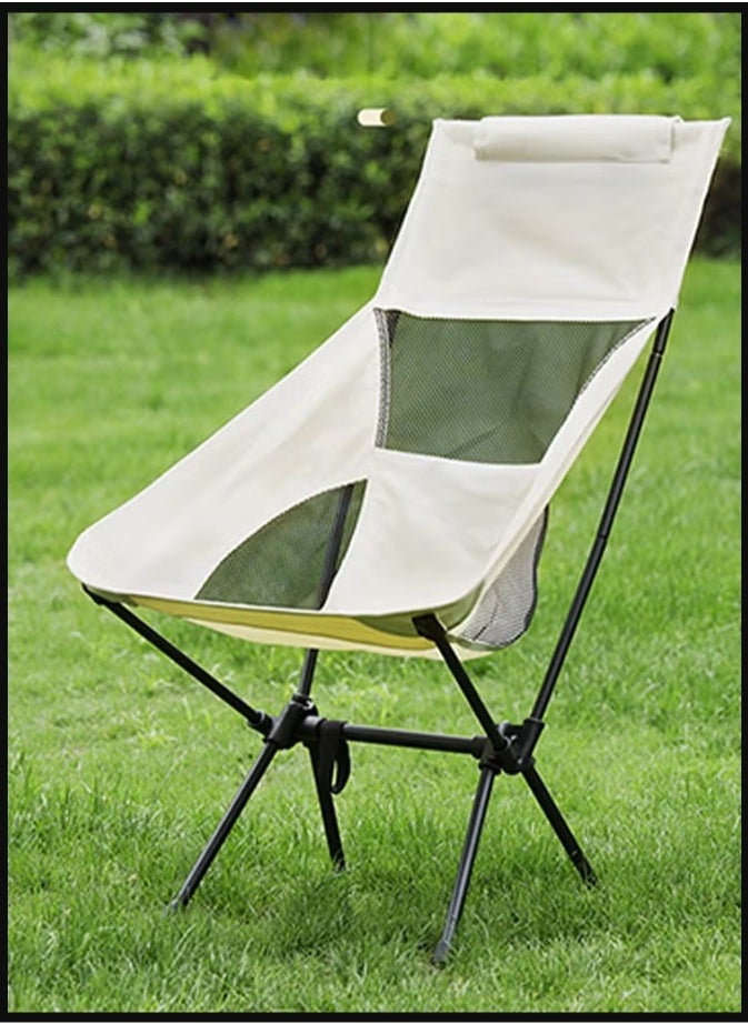 Joshberg Portable Camping Chair Folding Chair with Storage Bag For Beach Camping Hiking Lawn Picnic Outside Travel  - Image 2