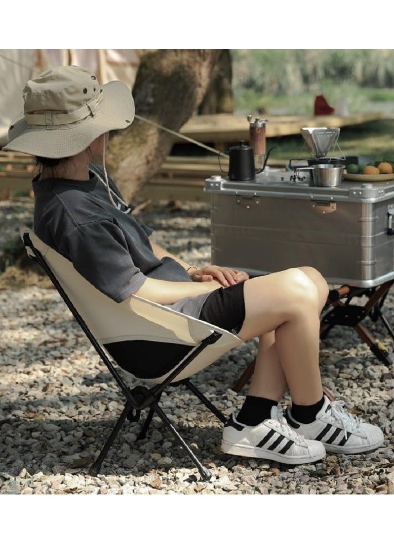 Joshberg Portable Camping Chair Folding Chair with Storage Bag For Beach Camping Hiking Lawn Picnic Outside Travel  - Image 4