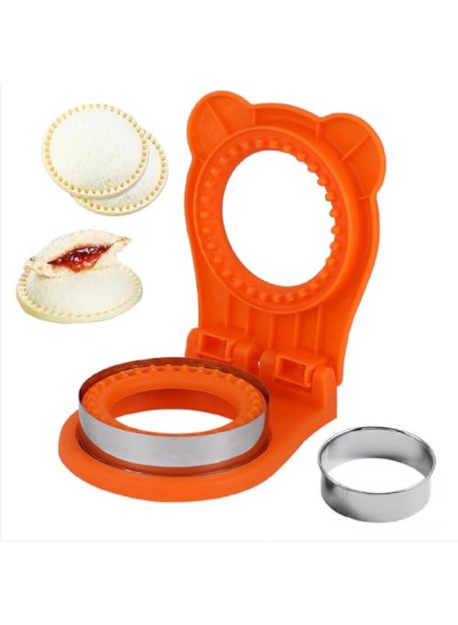 Sandwich cutting machine, rust removing sandwich machine for children's lunch, non rusting sandwich machine,