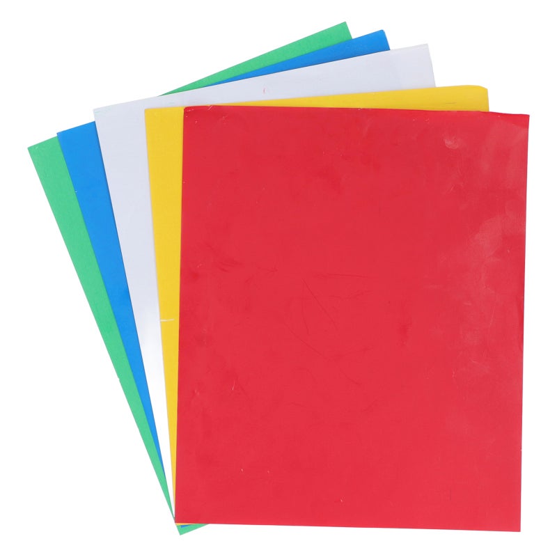 Transfer Paper: 5 Colors Water Soluble - Clear Pattern Reusable Carbon Paper for Embroidery Tracing, DIY Crafts & Fabric, Wood, Leather Surfaces - Image 2