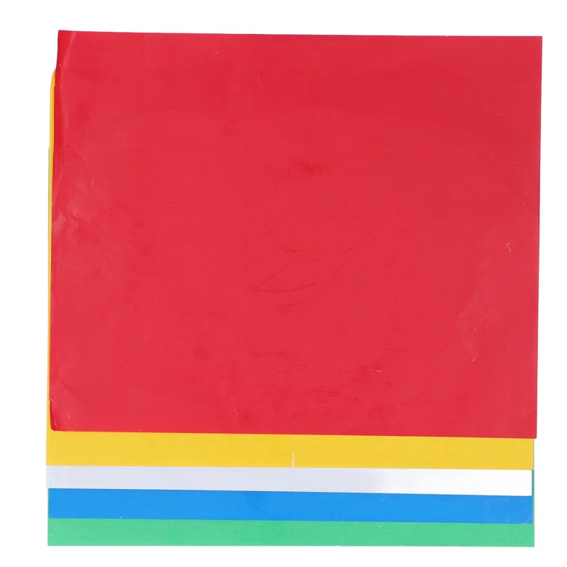 Transfer Paper: 5 Colors Water Soluble - Clear Pattern Reusable Carbon Paper for Embroidery Tracing, DIY Crafts & Fabric, Wood, Leather Surfaces - Image 3