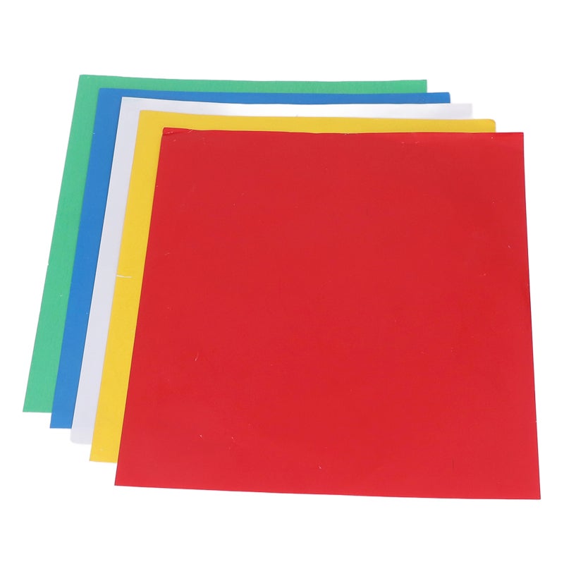 Transfer Paper: 5 Colors Water Soluble - Clear Pattern Reusable Carbon Paper for Embroidery Tracing, DIY Crafts & Fabric, Wood, Leather Surfaces - Image 4