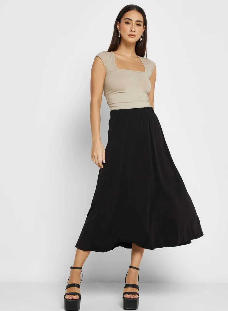 Jacqueline de Yong High Waist Skirt