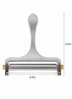 Excefore Adjustable Thickness Cheese Slicer Stainless Steel Wire Cheese Cutter  - Image 5