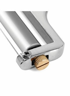 Excefore Adjustable Thickness Cheese Slicer Stainless Steel Wire Cheese Cutter  - Image 2