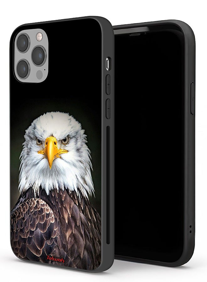 Tolwak Apple iPhone 12 Pro Max Protective Case Eagle - Image 1