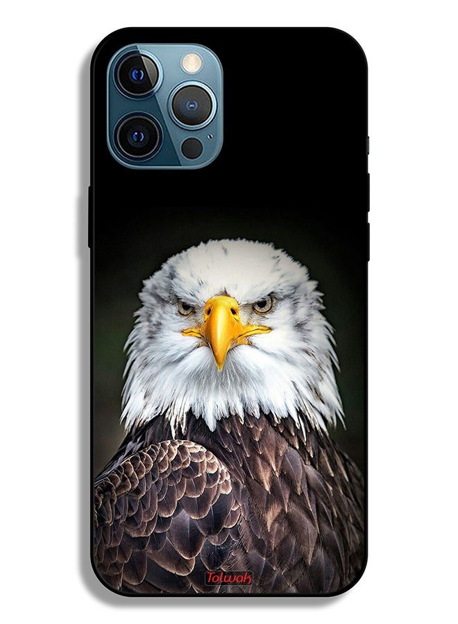 Tolwak Apple iPhone 12 Pro Max Protective Case Eagle - Image 2