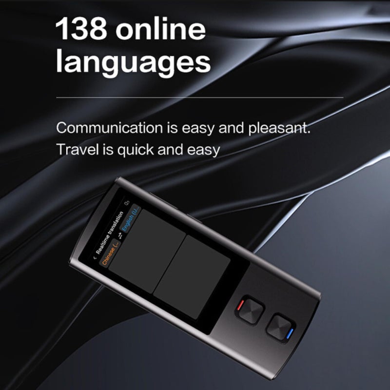 T17 Language Translator 138 Online 17 Offline Languages 3 Inch HD Touchscreen Two Way Voice Photo Translation - Image 3