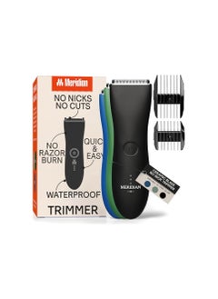 Meridian Electric Below-The-Belt Trimmer (Onyx)