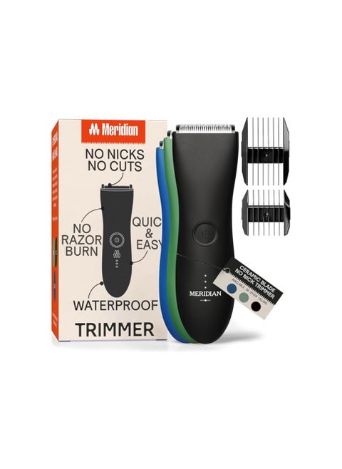 Meridian Electric Below-The-Belt Trimmer (Onyx)