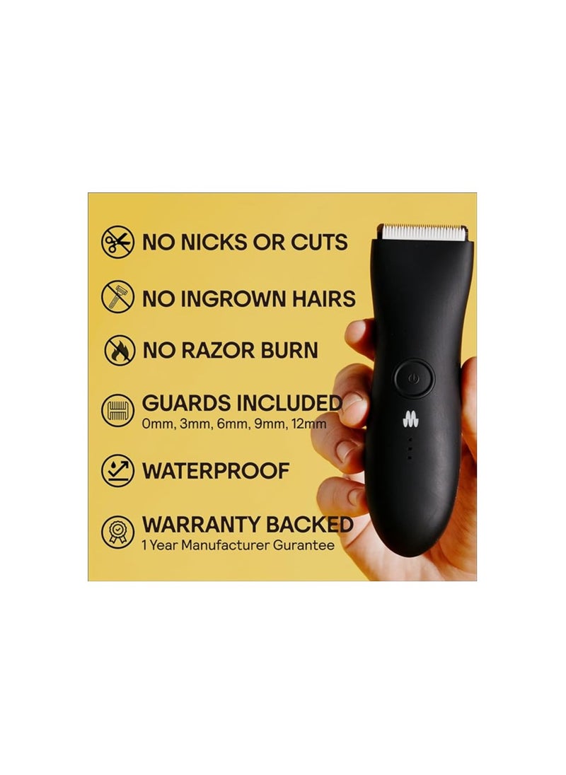 Meridian - Meridian Electric Below-The-Belt Trimmer (Onyx) - Image 1