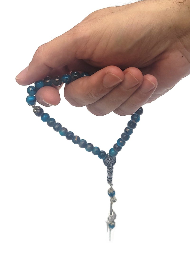 Alwan 33 Count Muslim Prayer Beads - Image 2