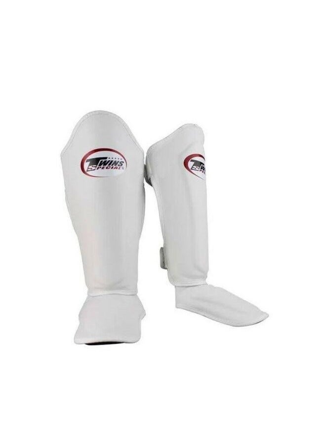Twins Special حماية الساق SGL10 باللون الأبيض XLARGE - Image 2