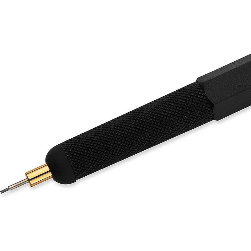 Rotring , Mechanical Pencil - 800+ HYBRID STYLUS BLACK (0.5 MM). - Image 2