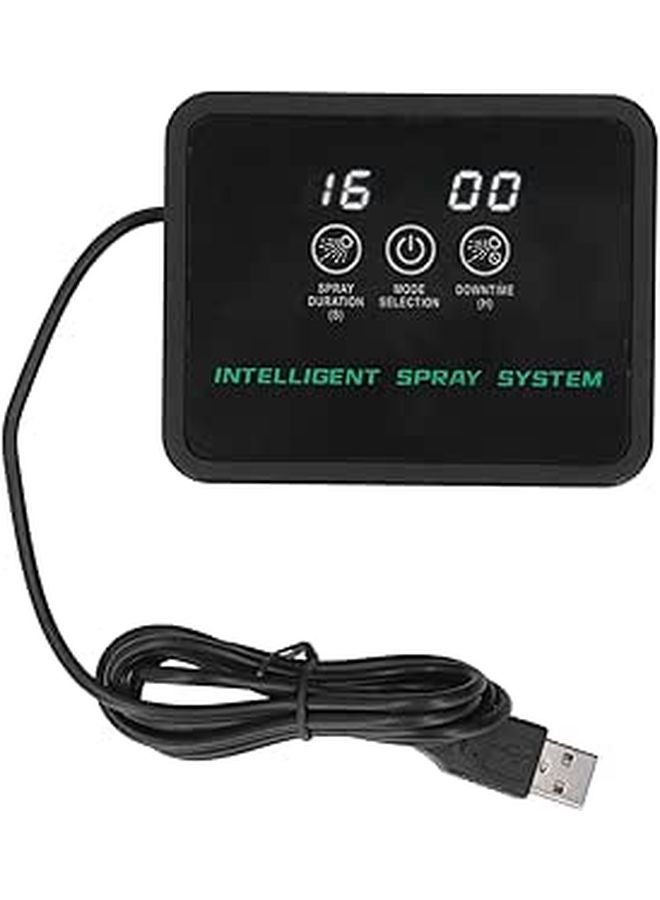 Automatic Reptile Humidifier Fogger With 360 Degree Rotatable Nozzle ABS Plastic - Image 1