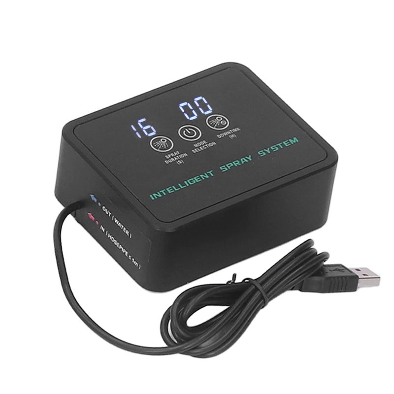 Automatic Reptile Humidifier Fogger With 360 Degree Rotatable Nozzle ABS Plastic - Image 3