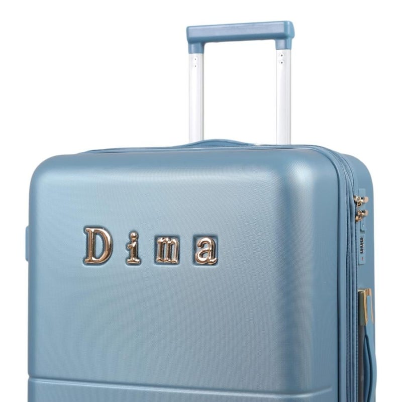 DIMA Bridal Dabash Bag Set - 7 pieces, including 5 trolley bags and 2 makeup bags - with double covers - and an expansion zipper - Dima brand - Image 4
