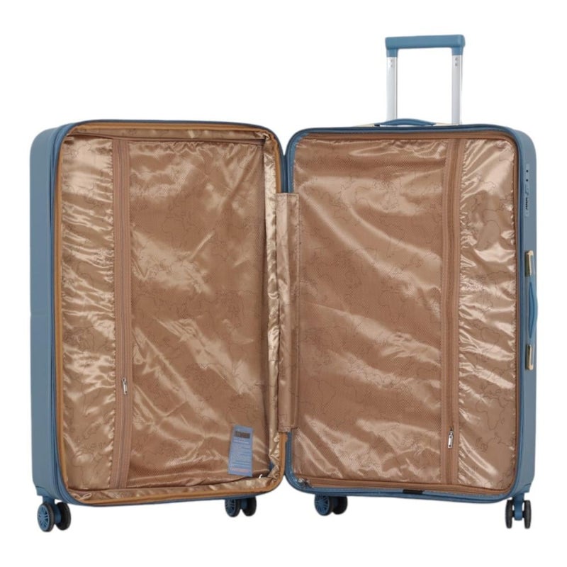 DIMA Bridal Dabash Bag Set - 7 pieces, including 5 trolley bags and 2 makeup bags - with double covers - and an expansion zipper - Dima brand - Image 5