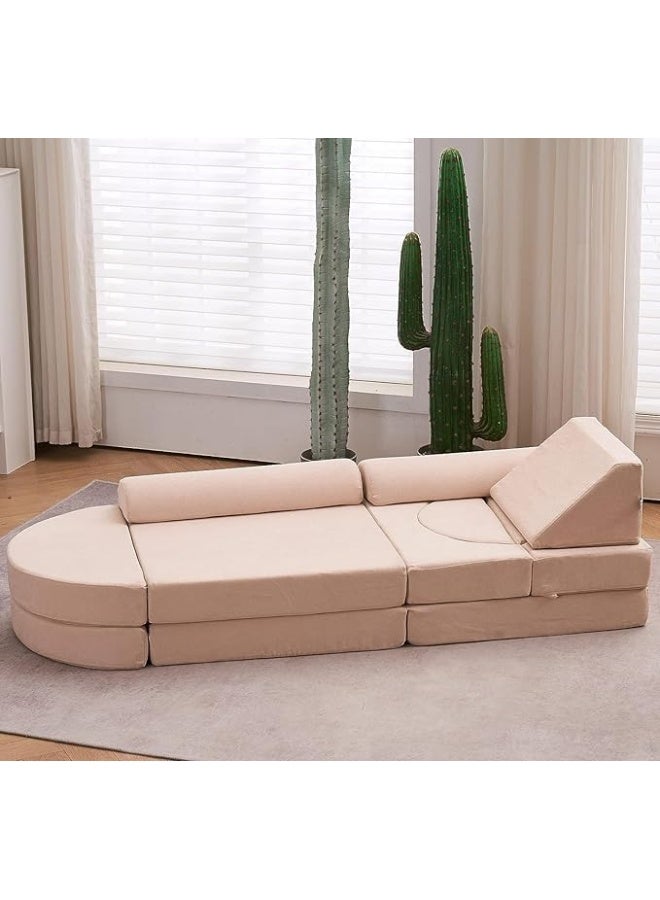 Poppins Home Poppins HOME 14PCS Luxury Kids Couch Playful Comfort for Little Ones and Adults Alike  - Image 3