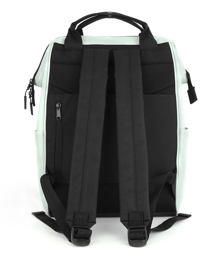 himawari Large Travel Backpack with Laptop Compartment 17 Inch Roomy Doctor Bag College backpack for Women&Men-Not include USB Port(1882-black+) - Image 3