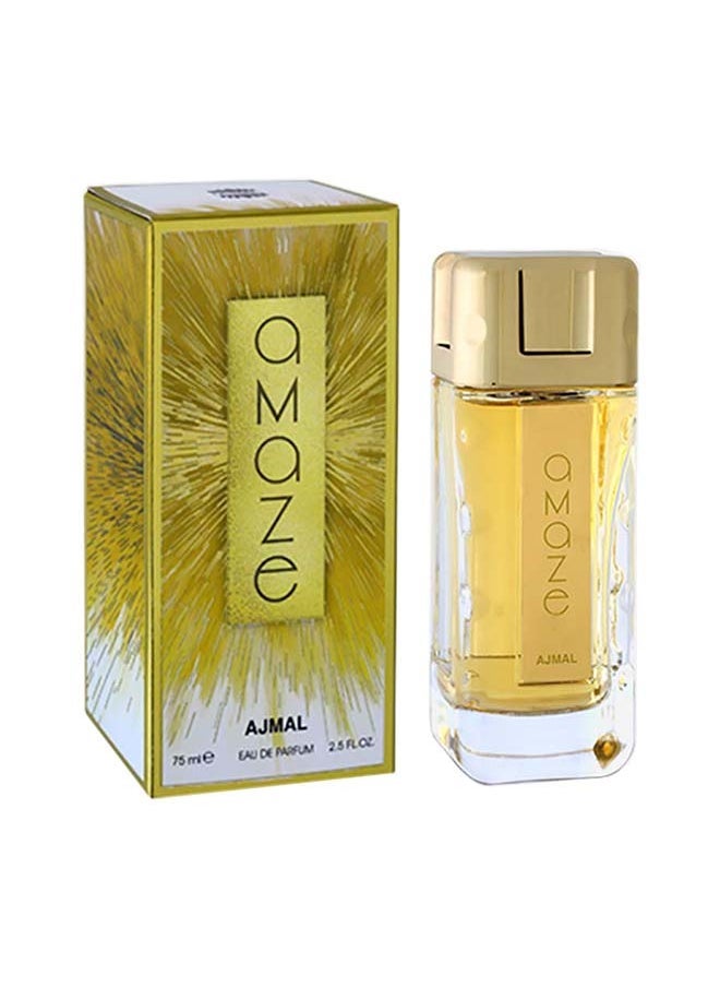 Ajmal Amaze Her Eau De Parfum (75ml) and Amaze Him Eau De Parfum (100ml)  - Image 3