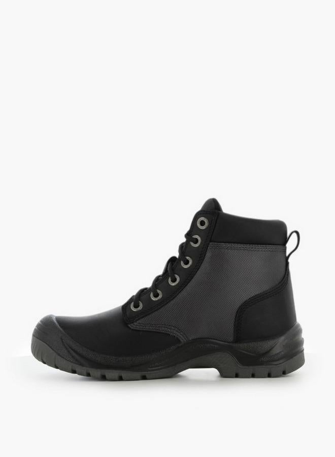SJ Men High Safety Lace-Up Boots - Image 4