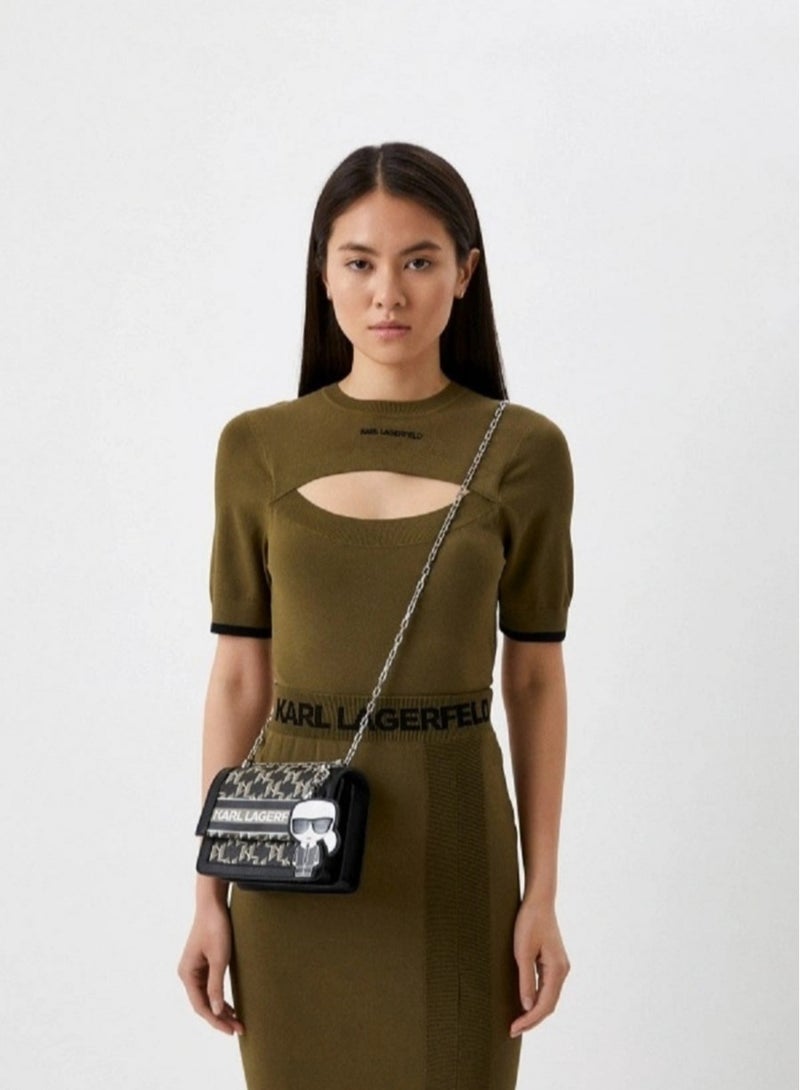 Karl Lagerfeld Paris Karl Lagerfeld Crossbody Bag Shoulder Bag  - Image 5