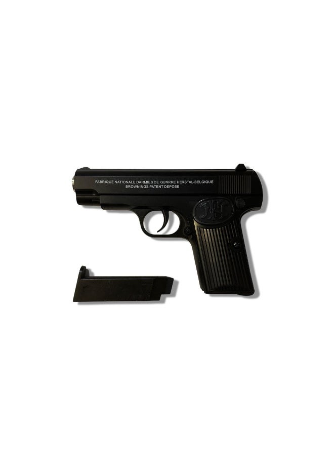 6mm Iron C17A Black Toy Gun with Magazine - Image 1